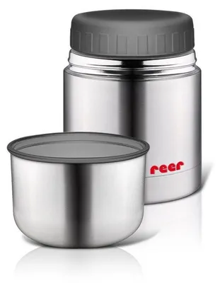 Immagine prodotto di reer 90430 reer Isolierbecher silber 0,35 l