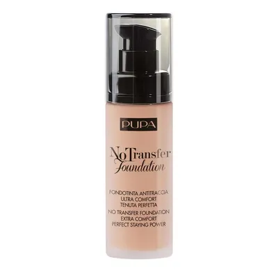 Image de Pupa Milano No Transfer SPF15 Fond de teint hydratant 02 Light Beige, 30ml