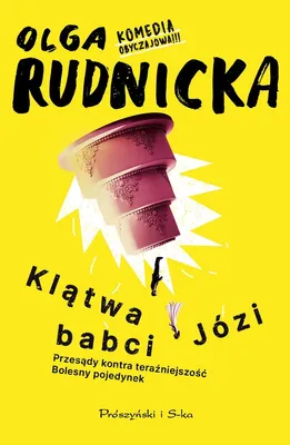 Image de Klątwa babci Józi wyd. kieszonkowe