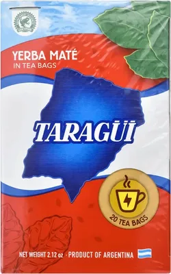 Obrázek produktu pro Taragui Cocido čajové sáčky 20 x 3 g