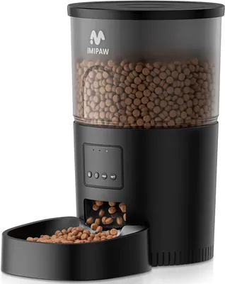 Automatischer Futterspender 3L, programmierbar, App, 1-10 Mahlzeiten/Tag