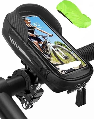Produktbild von Wasserdichte Fahrradhalterung 360 Grad Drehung Regenschutz