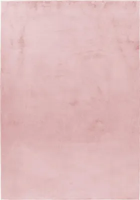 Image de Homebyhome Tapis à Poils Longs Doux Uni Effet Fourrure Moelleux Peluche Super Confortable pour Salon, Taille: 60x110 cm