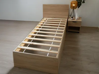 Produktbild von Lattenrahmen mit Textilbezug 160x200 cm