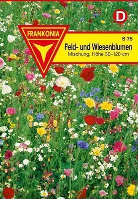 Produktbild von Feld- u. Wiesenblumenmischung