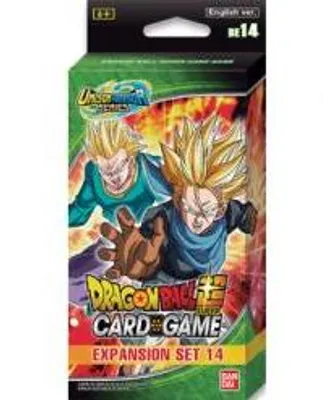 Produktbild von DragonBall Super Card Game - Expansion Set BE14