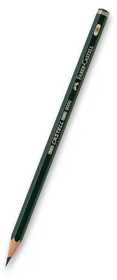 Produktbild von FABER-CASTELL Bleistift CASTELL 9000, Härtegrad: 3B