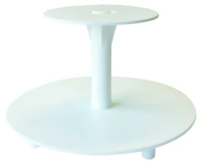 Produktbild von Tortenständer 2-teilig, PS
