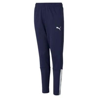Produktbild von Puma Teamliga Trainingshose Kinder - Marine