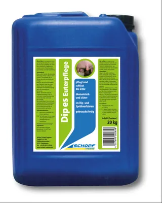 Produktbild von Dip es SF Euterpflegemittel mit Jodzusatz 20 kg für Zitzenpflege und Keimschutz