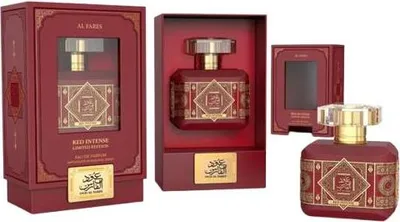 Produktbild von Oud al Fares Red Intense Limited Edition Eau de Parfum 100ml