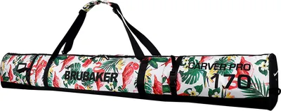 Produktbild von Vak na lyže BRUBAKER CarverSpotlight pre 1 pár lyží a palíc - Flamingos - 170 cm