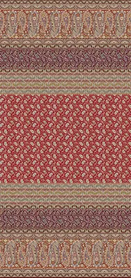 Produktbild von Bassetti Foulard Imperia Farbe Rot-R1 Größe 350x270  100% Baumwolle