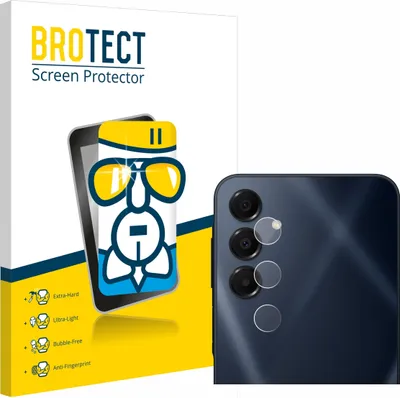 Produktbild von BROTECT Schutzglas für Samsung Galaxy A16 5G (NUR Kameraschutz) Schutzfolie Panzer Folie Glas Display Schutz klar