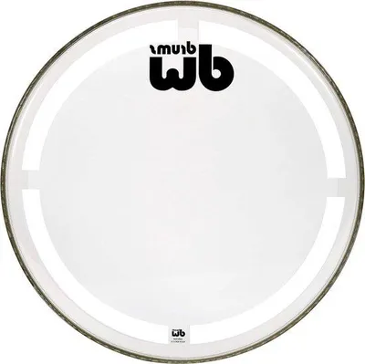 Produktbild von Klare Bass Drum Kopf - Gecoat für Konzert Snare Drum