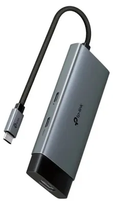 Immagine prodotto di TP-LINK TP-Link UH5020C interfaccia hub USB Type-C 5000 Mbit/s Grigio