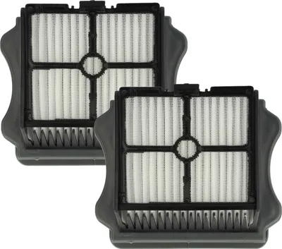 Produktbild von vhbw 2x Flachfaltenfilter kompatibel mit Tineco iFloor3 Nass-/Trockensauger Staubsauger