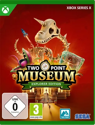 Produktbild von PLAION Two Point Museum, Xbox Series X, E (Jeder)