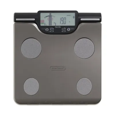 Produktbild von TANITA BC-601 Profi Körperanalysewaage – Segmentale Analyse von Armen, Beinen & Rumpf, Körperfett, Muskelmasse, Metabolisches Alter, SD-Karte, 150 kg