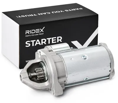 Produktbild von RIDEX 2S0552 Starter Anlasser 2,20kW passend für MERCEDES-BENZ E-Klasse Limousine (W211) 12V LKW