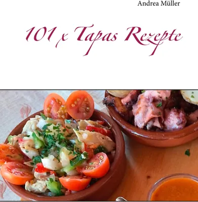 Produktbild von 101 x Tapas Rezepte