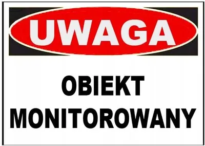 Zdjęcie produktu dla ZI-33 - ZNAK TABLICA - obiekt monitorowany