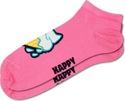 Image de Happy Socks Ice Cream Chaussettes courtes Rose UE 36-40 Homme Rose UE 36-40
