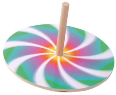 Produktbild von Spielkreisel mit 10 Scheiben