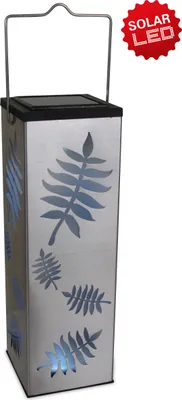 Produktbild von Näve Solar-Dekoleuchte - Edelstahl - metall-blank; 3039501