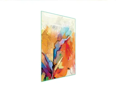 Image de Planche à découper en verre 35x52 couleur