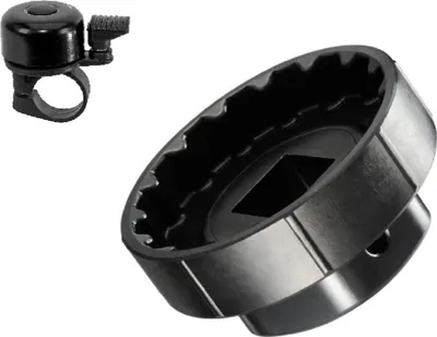 Image de Outil pour boîtier de pédalier Shimano TL-FC37 pour SM-BBR60, sonnette de vélo incluse