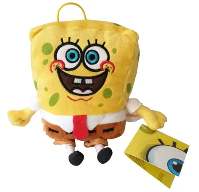 Obrázok produktu pre Famosa Nickoleodeon Spongebob Squarepants plyšová figúrka 20 cm žltá