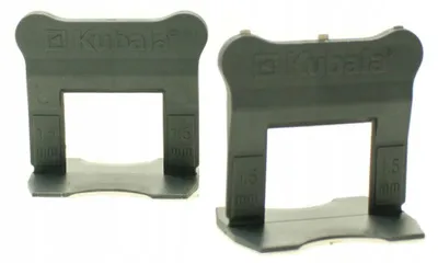 Image de Kubala Smart Level Clips pour carrelage 1,5 mm 1000 pièces