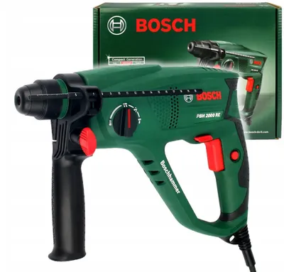 Produktbild von Sds-Plus Bohrhammer Bosch 550 W 1,5J Schlag, Meißeln Und Bohren In Beton