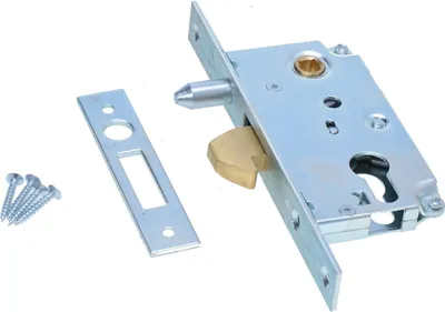 Produktbild von Aqbau® hákový zámok so zadlabávacou skrutkou zámok na posuvné dvere 30 / 72 PZ NOVINKA