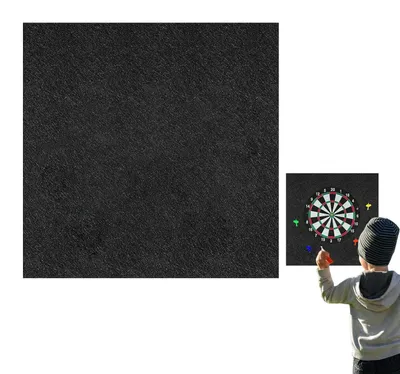Imagen del producto de Protector de pared para dardos, diseñado para proteger la pared