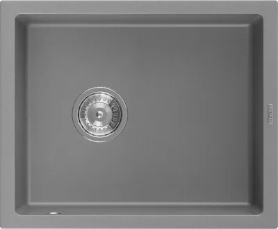 Produktbild von Mexen Pedro 1-Becken-Granit-Spüle 560 x 460 mm, Grau - 6508561000-71
