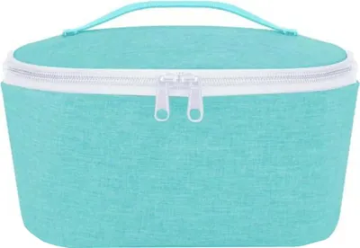 Produktbild von reisenthel coolerbag S pocket, Kühltasche, Isoliertasche, Thermotasche, Twist Ocean, 2.5 L, LG4086