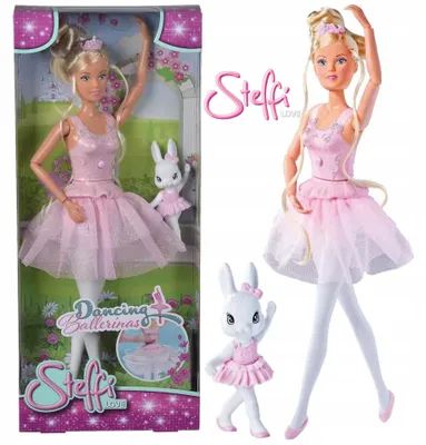 Produktbild von Simba Steffi Love Tanzende Ballerina Puppe für Mädchen Spielzeug