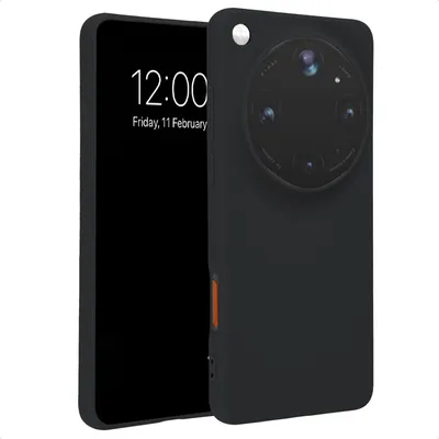 Image de Coque arrière colorée pour Oppo Find X9 Ultra - Noir