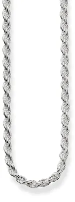 Produktbild von Thomas Sabo Kordelkette 925 Sterling Silber KE1349-001-12-L80