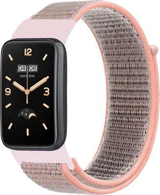 Produktbild von Nylon Uhrenarmband Für Xiaomi Mi 7 Pro Armband Ersatz Band Strap Sandrosa
