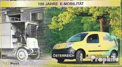 Produktbild von Briefmarken Österreich 2013 Mi Block75 (kompl.Ausg.) gestempelt Europa