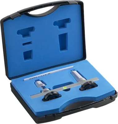 Produktbild von Haas Eckventil-Wasserwaage Set "Jan"