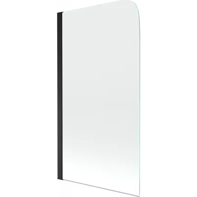 Obrázok produktu pre Mexen Felix vaňová zástena jednokrídlová 70 x 140 cm, transparentnéné, čierna - 890-070-001-70-00