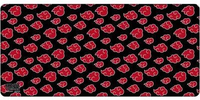 Obrázok produktu pre Gaming podložka Naruto Shippuden - Akatsuki Clouds, XL