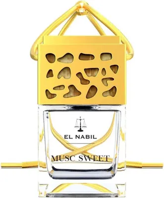 Produktbild von El Nabil - Süßer Moschus Auto Duft