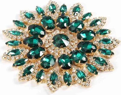 Produktbild von Kristall Glas Strass Dekoration,Kleidung Accessoires,Metall Klauenkette,Strass Kette,Schmuck Kette