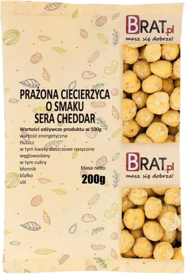 Obrázok produktu pre Pečený cícer so syrovou príchuťou 200g