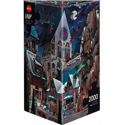 Produktbild von Castle of Horror (Puzzle)